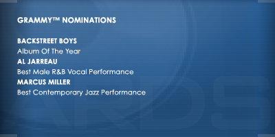 grammy™ nominations